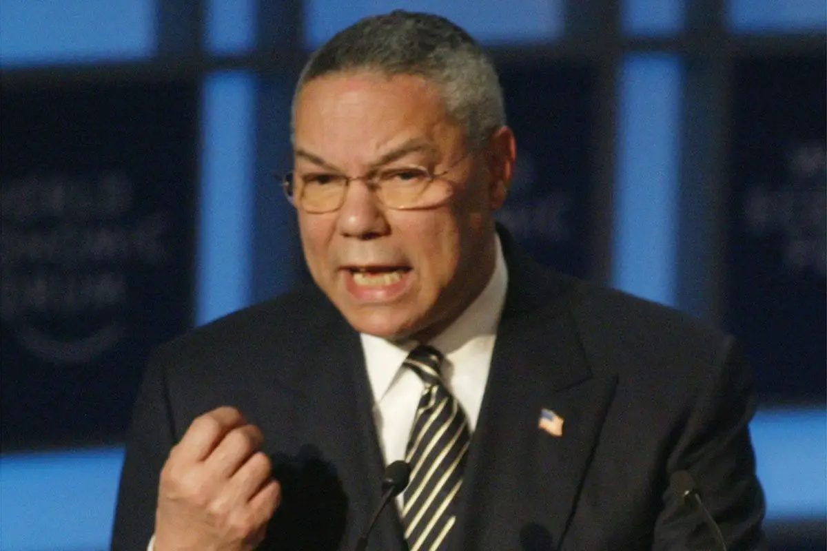 Colin Powell’s Big Announcement- Proof that the 2-Party System is Big and Bigger, Dumb and Dumber