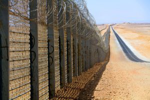 Israel–Egypt barrier