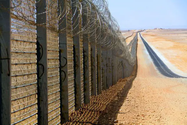 Israel–Egypt barrier
