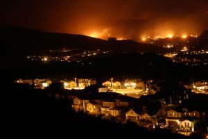 Californian Wild Fire