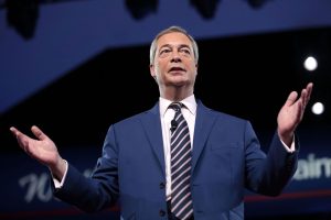 Member of the European Parliament Nigel Farage