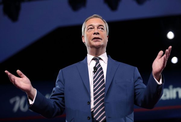 Member of the European Parliament Nigel Farage