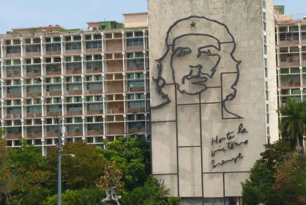 Cuba Havana Building