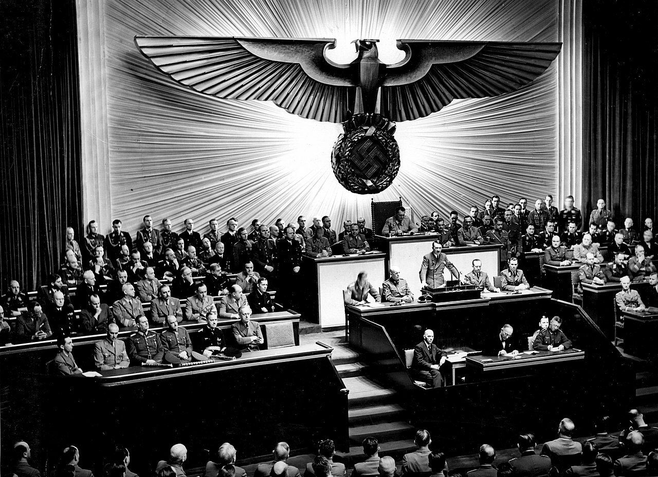 IS AMERICA STARTING DOWN THE PATH OF NAZI GERMANY?