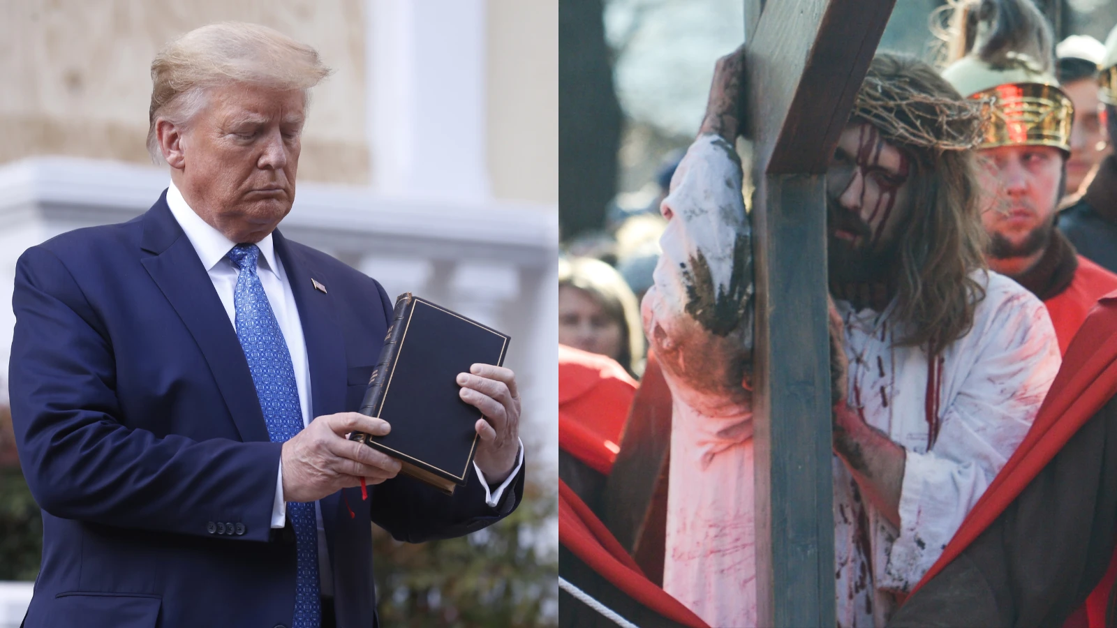 No, Trump isn’t Jesus Christ, but Democrats Sure are Persecuting Him like Jesus. Here’s Why.