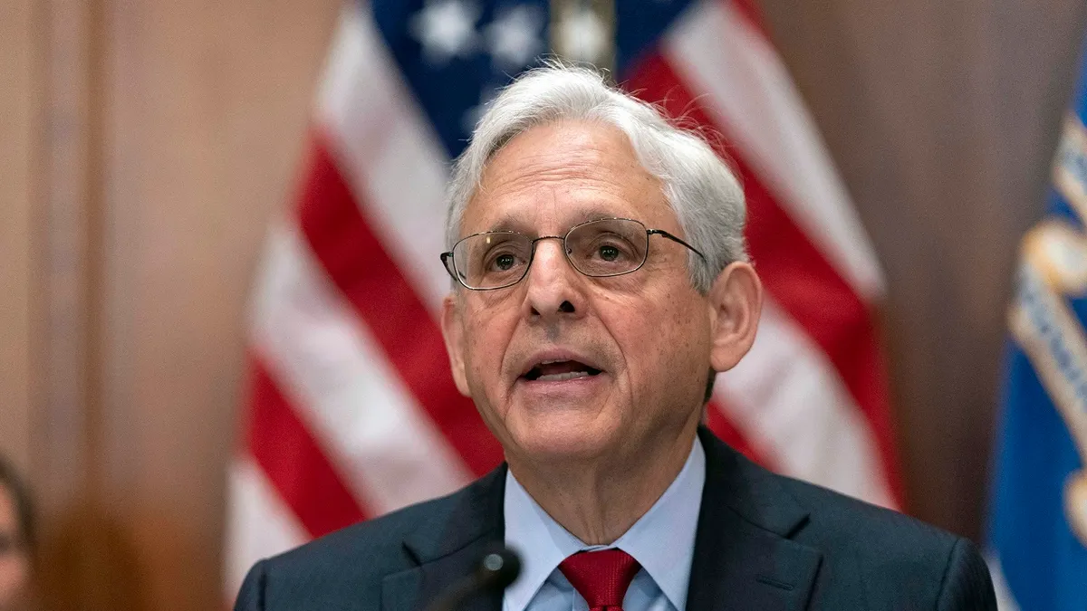 Why Did Attorney General Merrick Garland Bring up the Holocaust? “Me Thinks He Doth Protest Too Much.” Is He Trying to Justify His “Gestapo Tactics?”