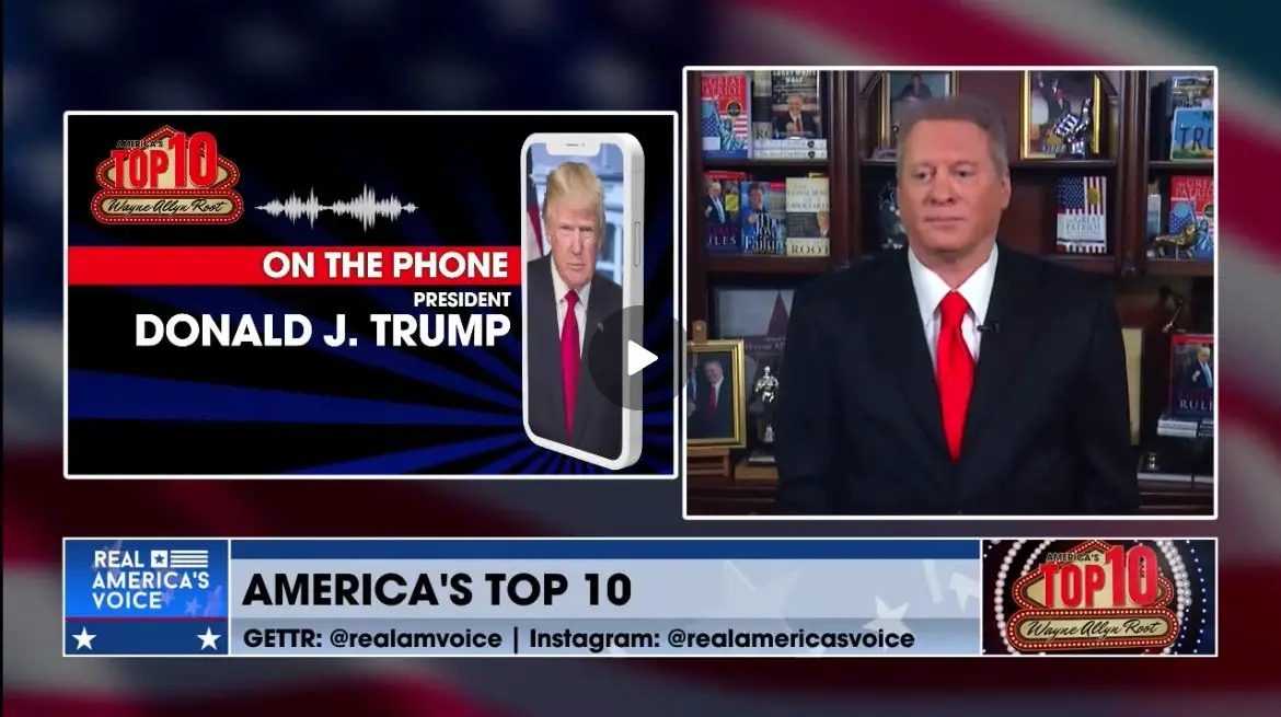 America’s Top 10 for 10/28/23 – Interview with Donald J. Trump – Part 2
