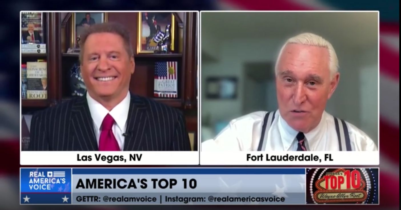 America’s Top Ten Countdown with Wayne Allyn Root – 11/11/23 – Guest Roger Stone