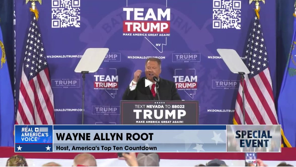 Watch Wayne give opening speech for President Trump in Vegas