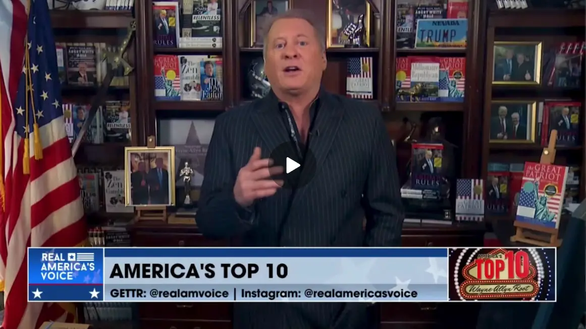 “America’s Top Ten Countdown” with Wayne Allyn Root (4-26-24)