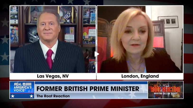 Watch Wayne’s TV interview with former Prime Minister of UK