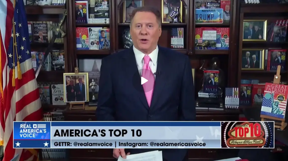 “America’s Top Ten Countdown” with Wayne Allyn Root (6-15-24)