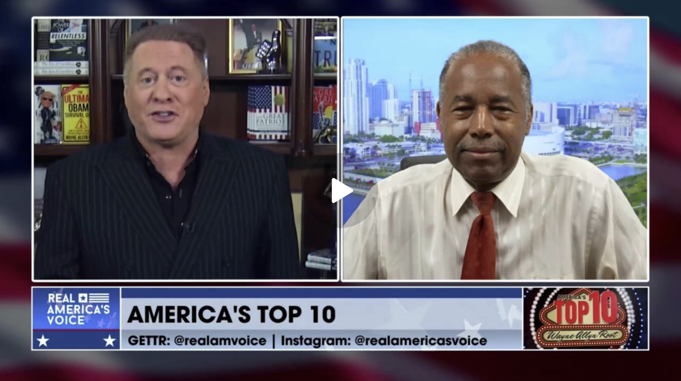 “America’s Top Ten Countdown” with Wayne Allyn Root (7-27-24)