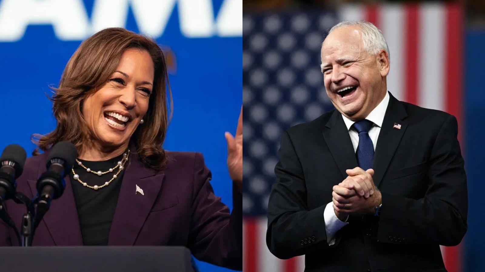 Did Democrats Bother to Vett Kamala’s VP “Tampon Tim?” Because Stolen Valor, BLM Burning, Covid Tyranny, Stolen Teachers Funds, Supporting October 7th and Promoting Hitler are Not Good Looks for a Presidential Ticket.