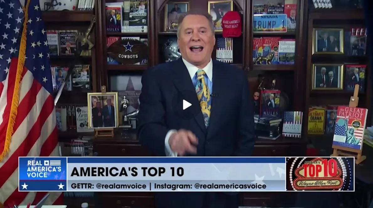 “America’s Top Ten Countdown” with Wayne Allyn Root (9-21-24)