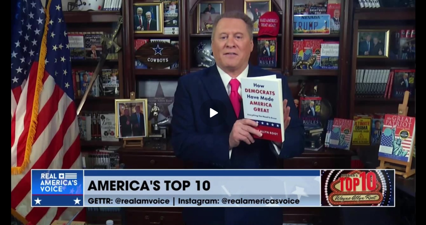 “America’s Top Ten Countdown” with Wayne Allyn Root (11-2-24)