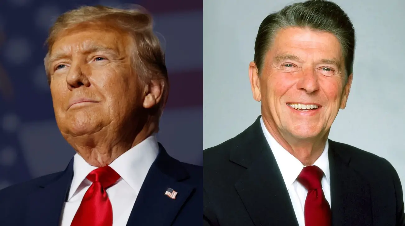 Move Over Ronald Reagan. Donald J. Trump is Now Officially the Greatest Republican President Ever.