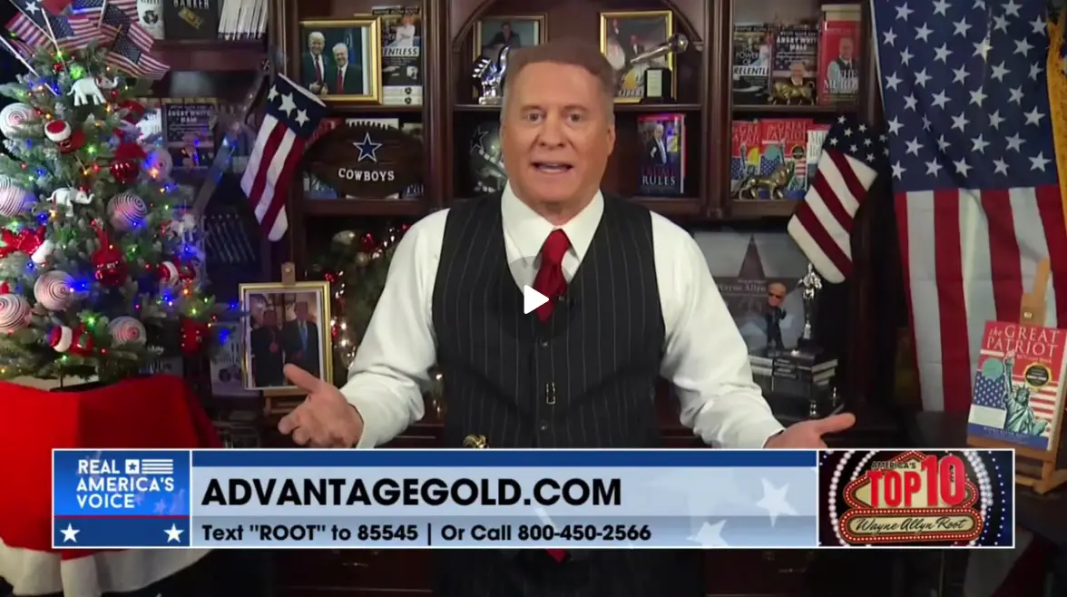 “America’s Top Ten Countdown” with Wayne Allyn Root (12-7-24)