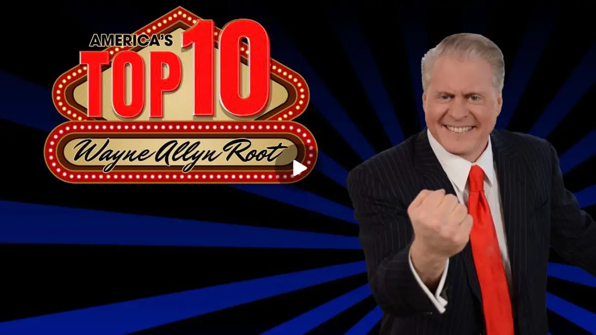 America’s Top Ten Countdown” with Wayne Allyn Root (1-25-25)