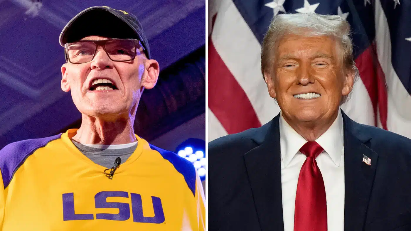 James Carville is Delusional and Insane with Trump Derangement Syndrome. The Only Party About to Collapse in 30 Days is the Democrat Party. Trump Has Destroyed Democrats Forever!