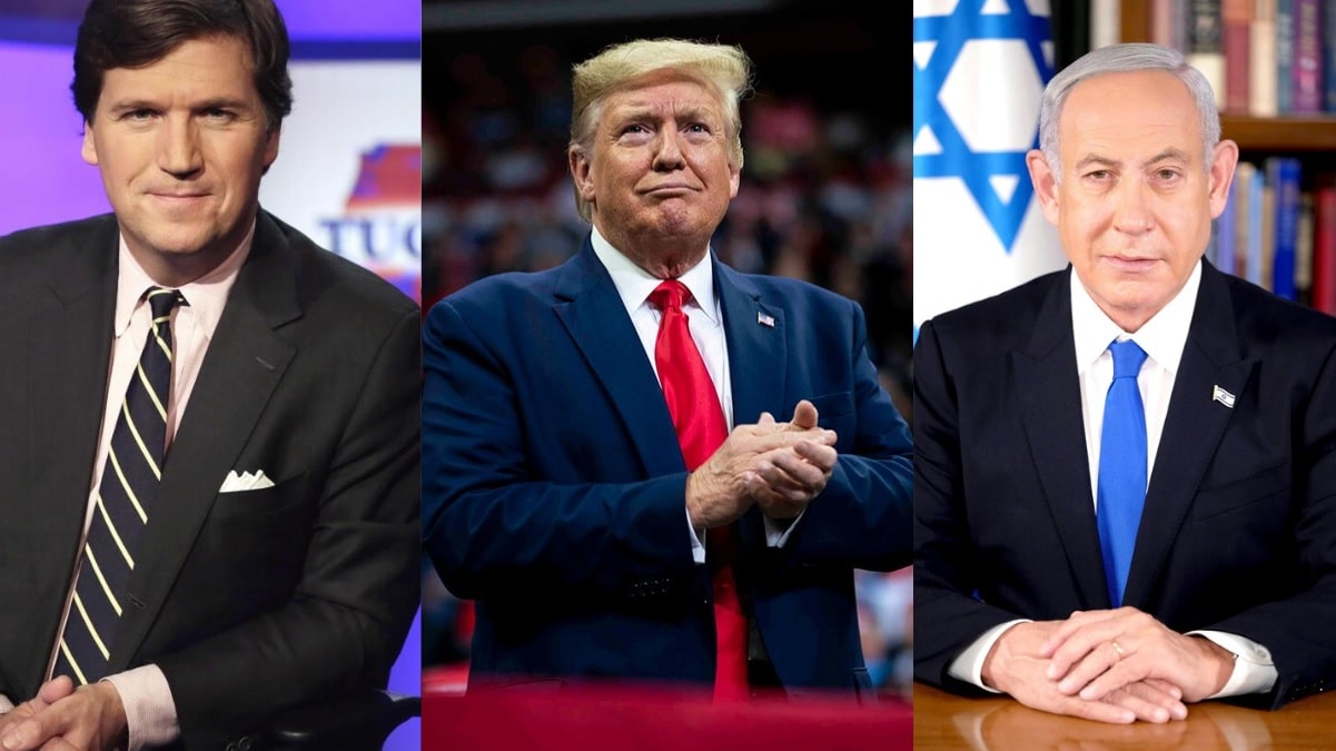 God, Trump, MAGA and Israel. Why Tucker Carlson is Dead Wrong This Time
