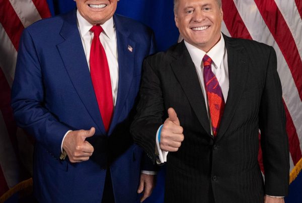 Wayne Allyn Root and President Trump