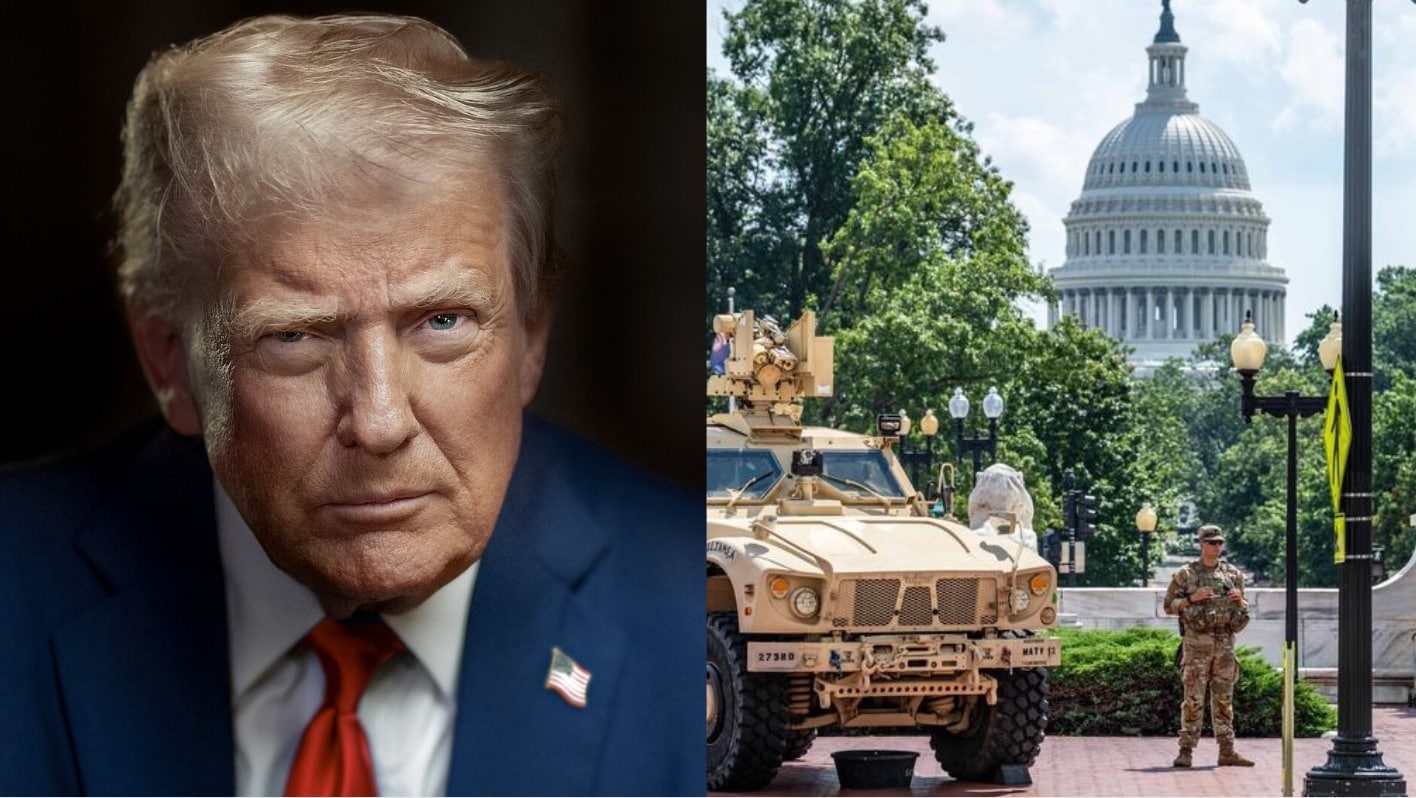 Trump is Succeeding. He’s Making Washington DC Safe Again. But Democrats are Angry and Panicking. The Question is Why?