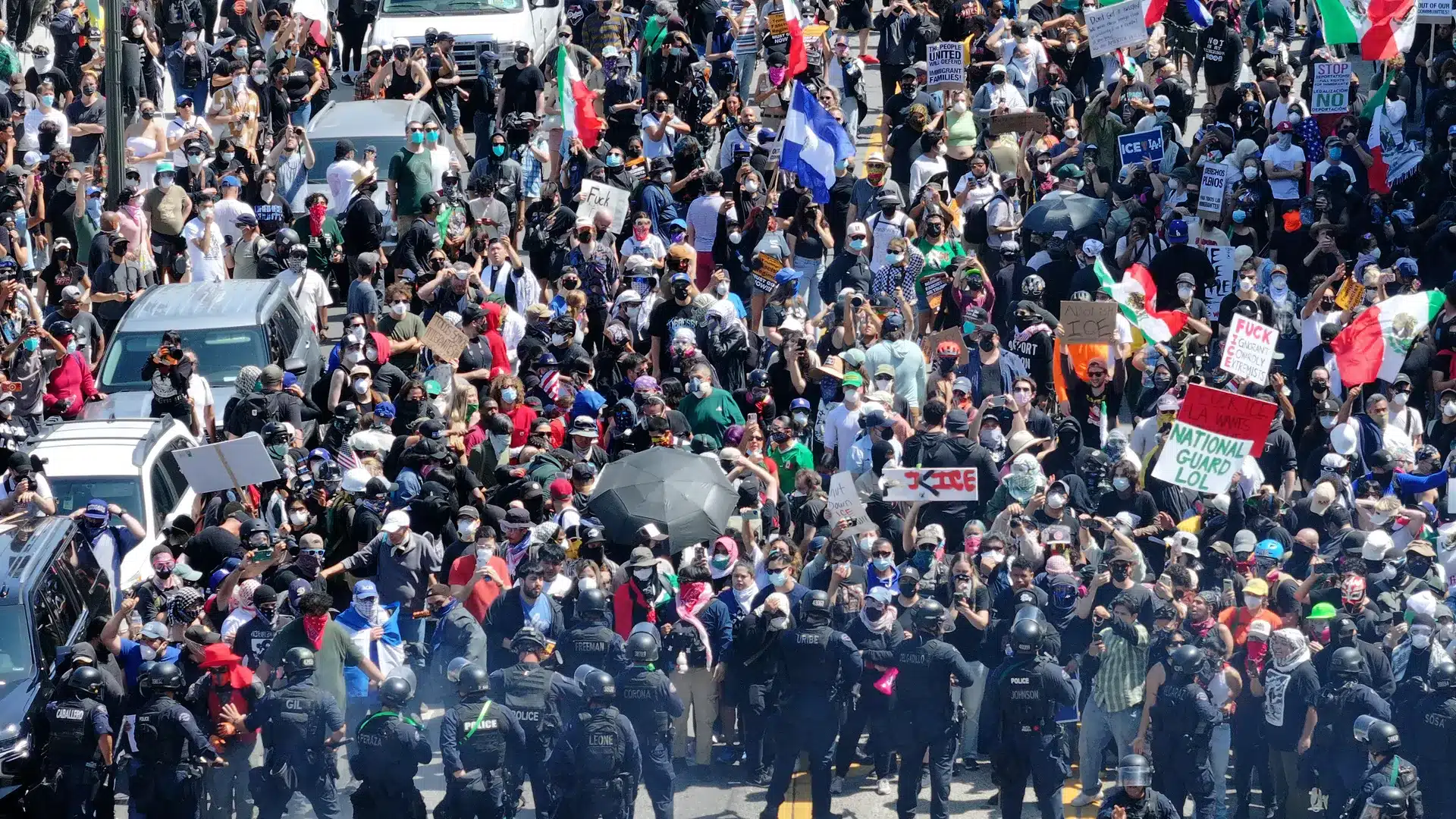 Here’s How to Solve All Our Problems with Vicious, Vile, Violent Anti-ICE Protestors: Red Dye, Skunk Smell, Indict Soros, Deputize Troops and Lie Detector Tests.