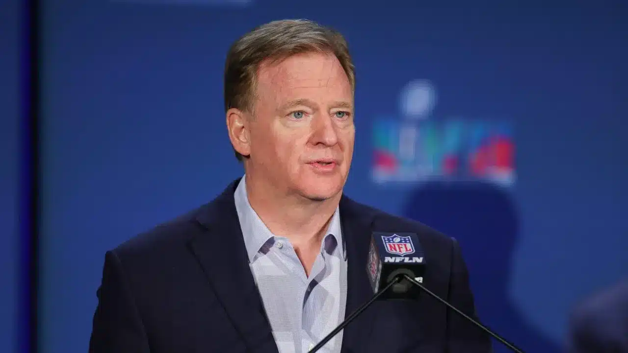 It’s Super Bowl Sunday and the NFL Commissioner Roger Goodell is a Pathetic, Woke, Liberal Schmuck- Just Like His Father. I’m a Witness to the Real Story.