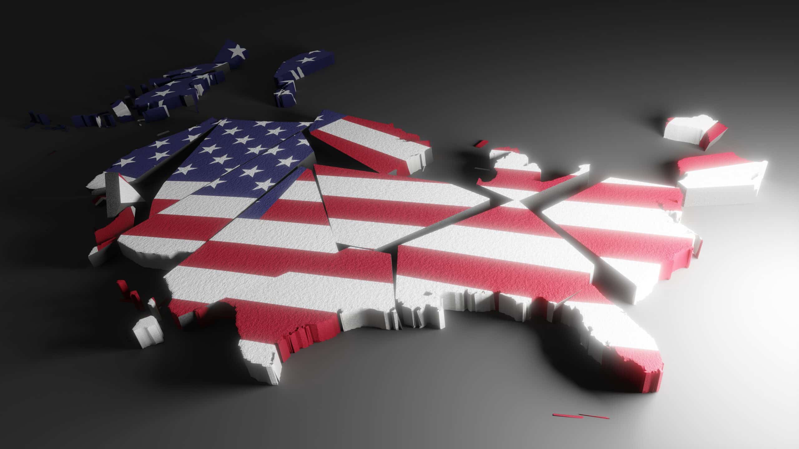 “Escape of The White People.” Like It, or Not, As I Predicted “The Great American National Divorce” is Happening.