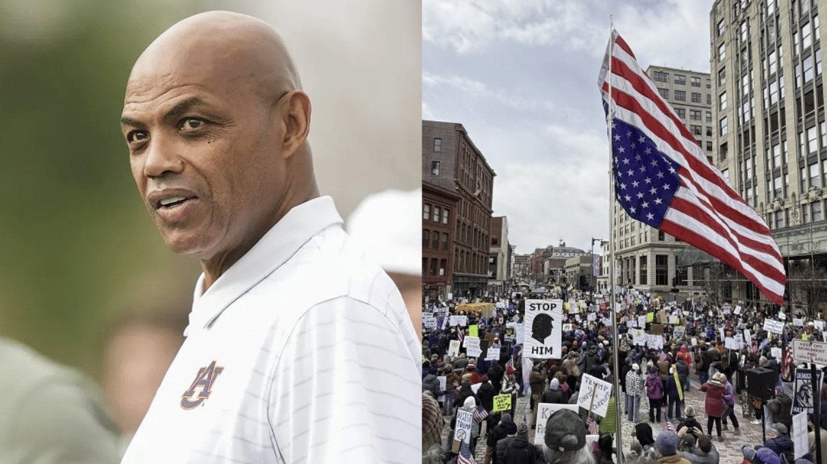 Charles Barkley and the “No Kings” Protesters: Exhibit A for Ignorant, Delusional and “Dumb as a Doorknob.”